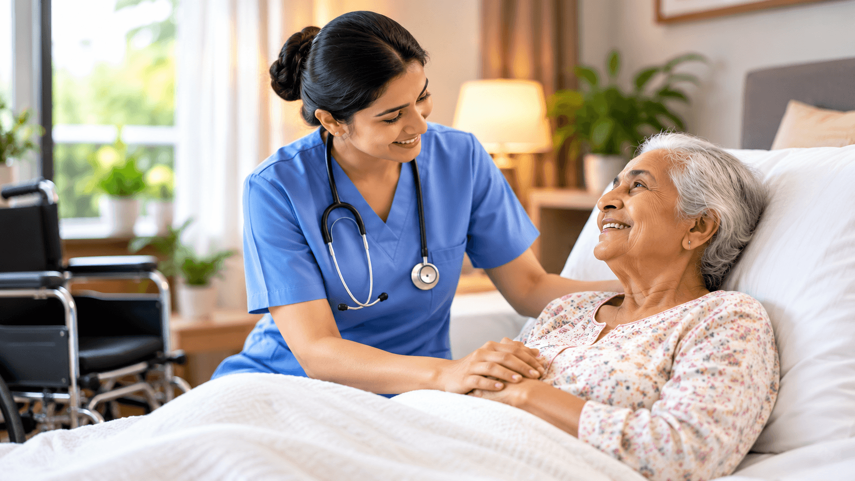 24-Hour Home Nursing Services